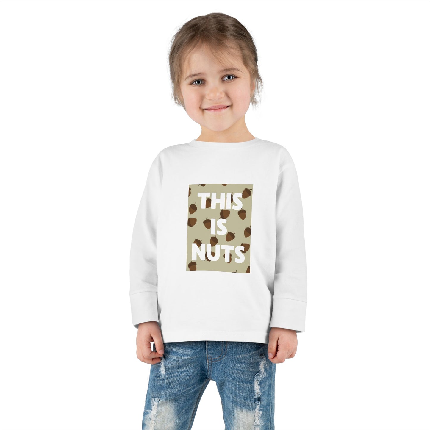 Nuts - Toddler Long Sleeve Tee