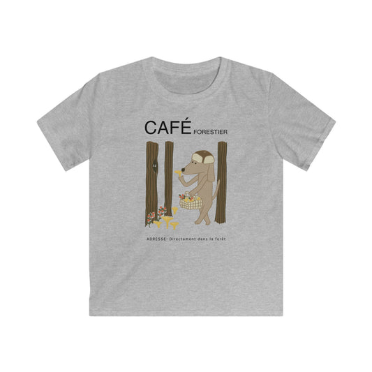 Café Foristier - Kids Tee
