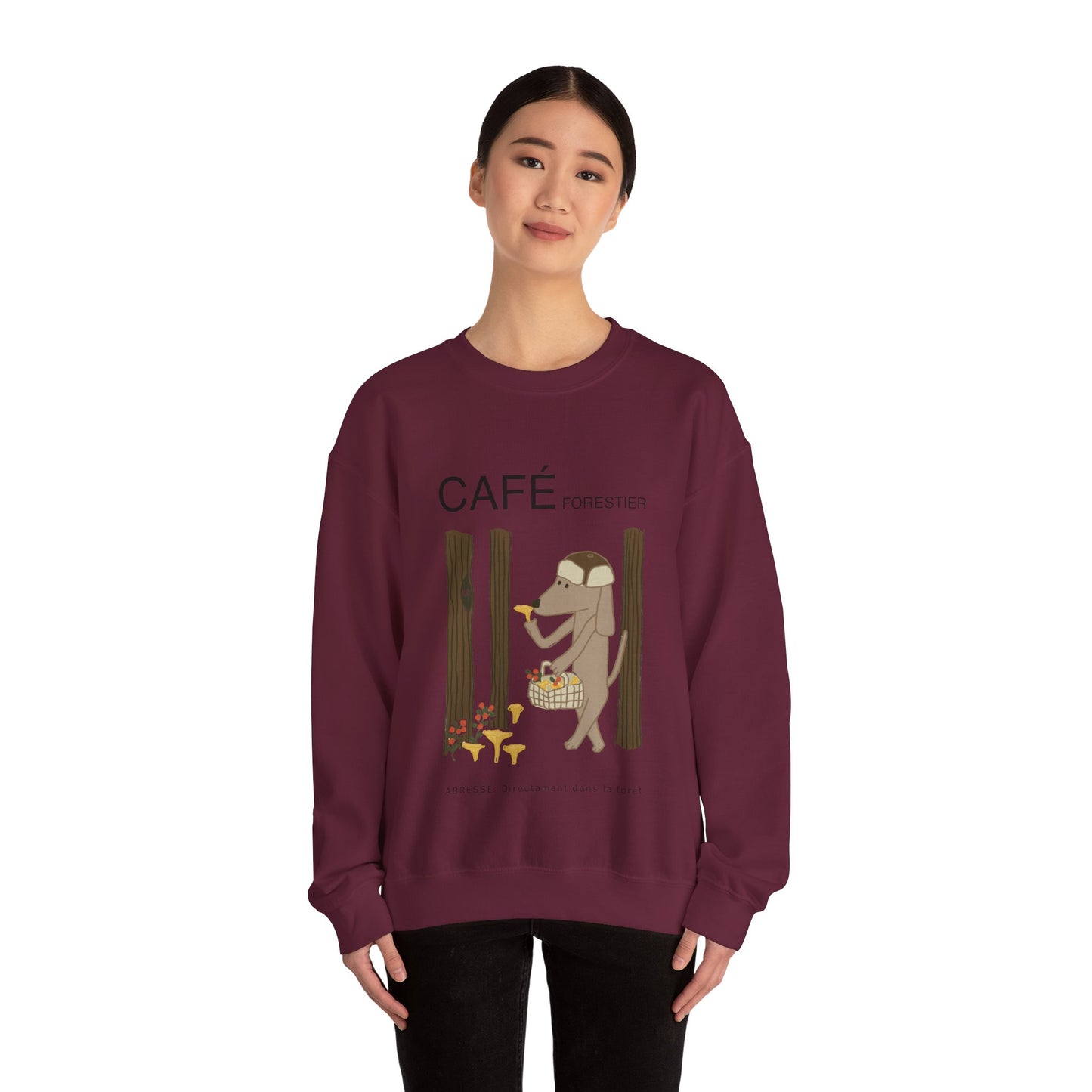 Café Forestier - Unisex Sweatshirt Adults
