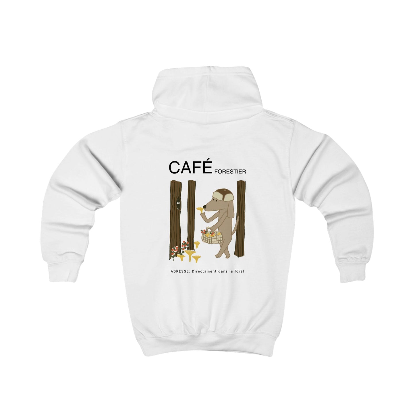 Café Forestier - Kids Hoodie