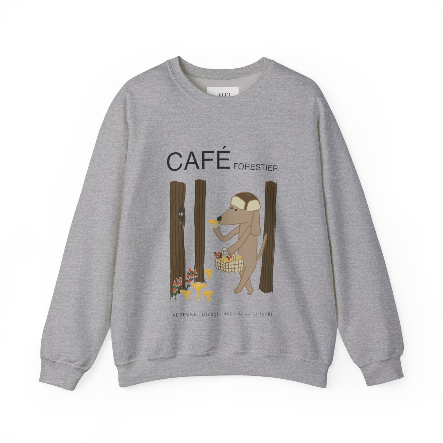 Café Forestier - Unisex Sweatshirt Adults