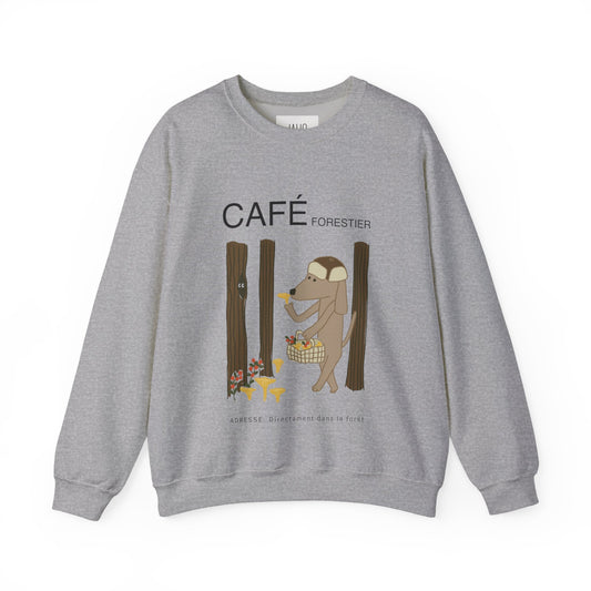 Café Forestier - Unisex Sweatshirt Adults