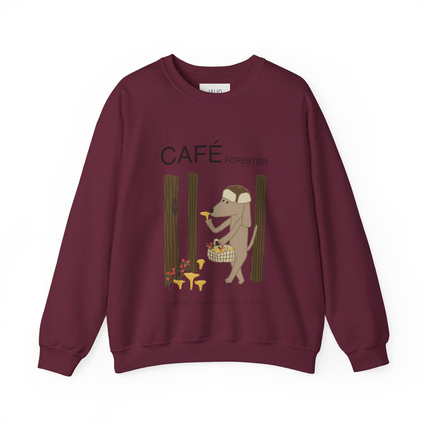 Café Forestier - Unisex Sweatshirt Adults