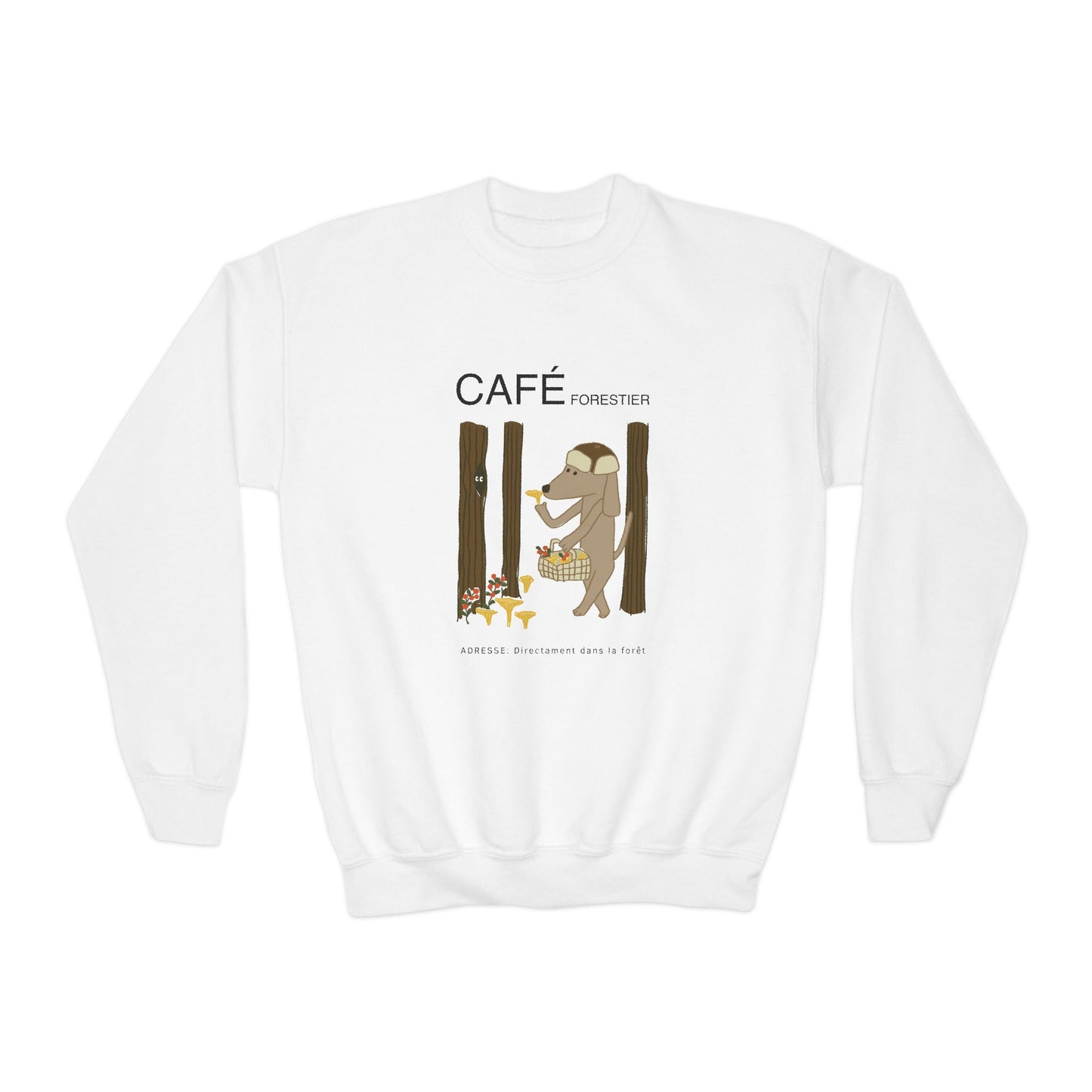 Café Foristier - youth sweatshirt