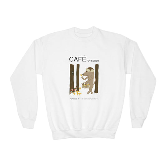 Café Foristier - youth sweatshirt