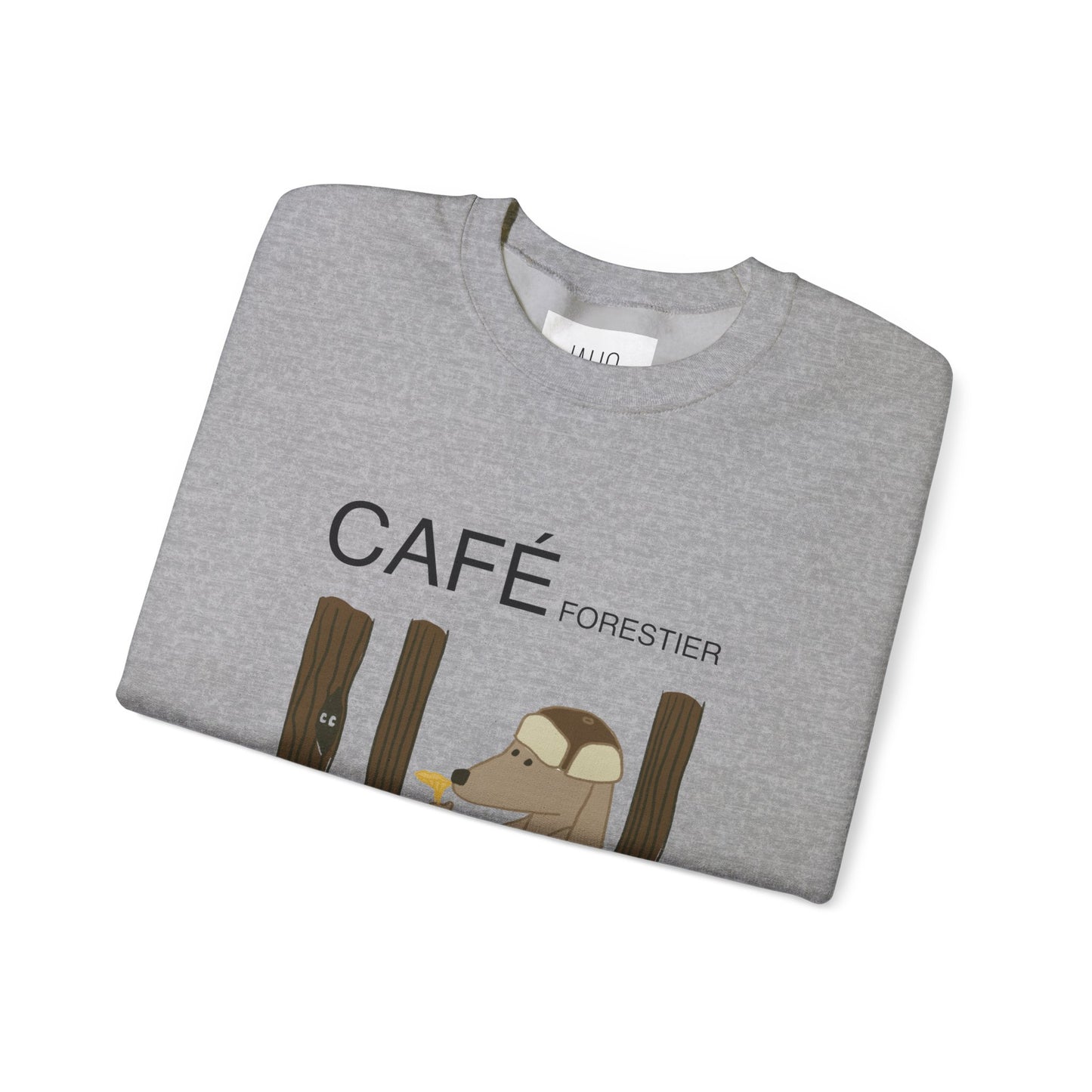 Café Forestier - Unisex Sweatshirt Adults