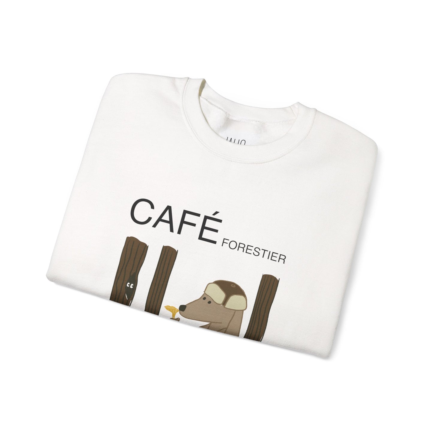 Café Forestier - Unisex Sweatshirt Adults