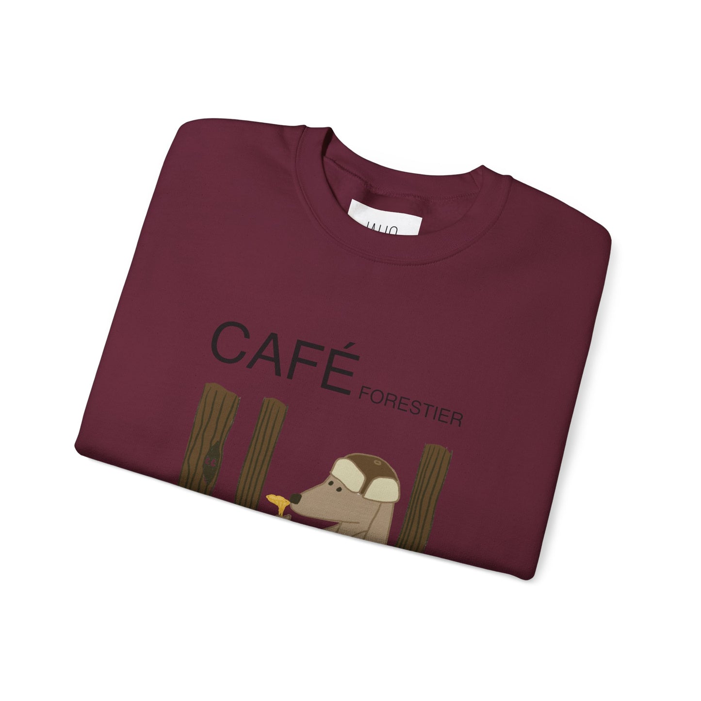 Café Forestier - Unisex Sweatshirt Adults
