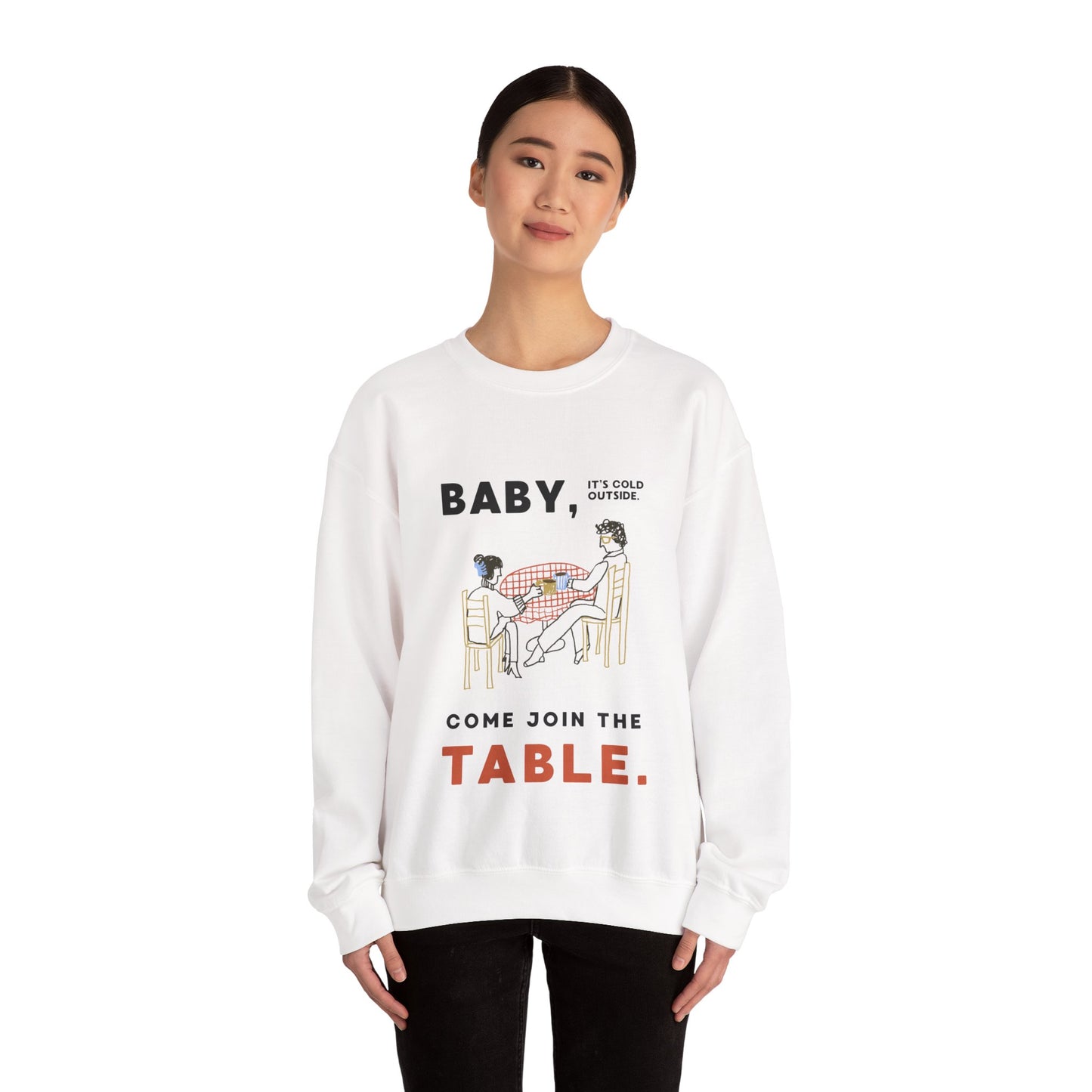 Join The Table - Unisex Sweatshirt Adults