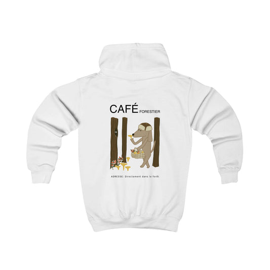 Café Forestier - Kids Hoodie