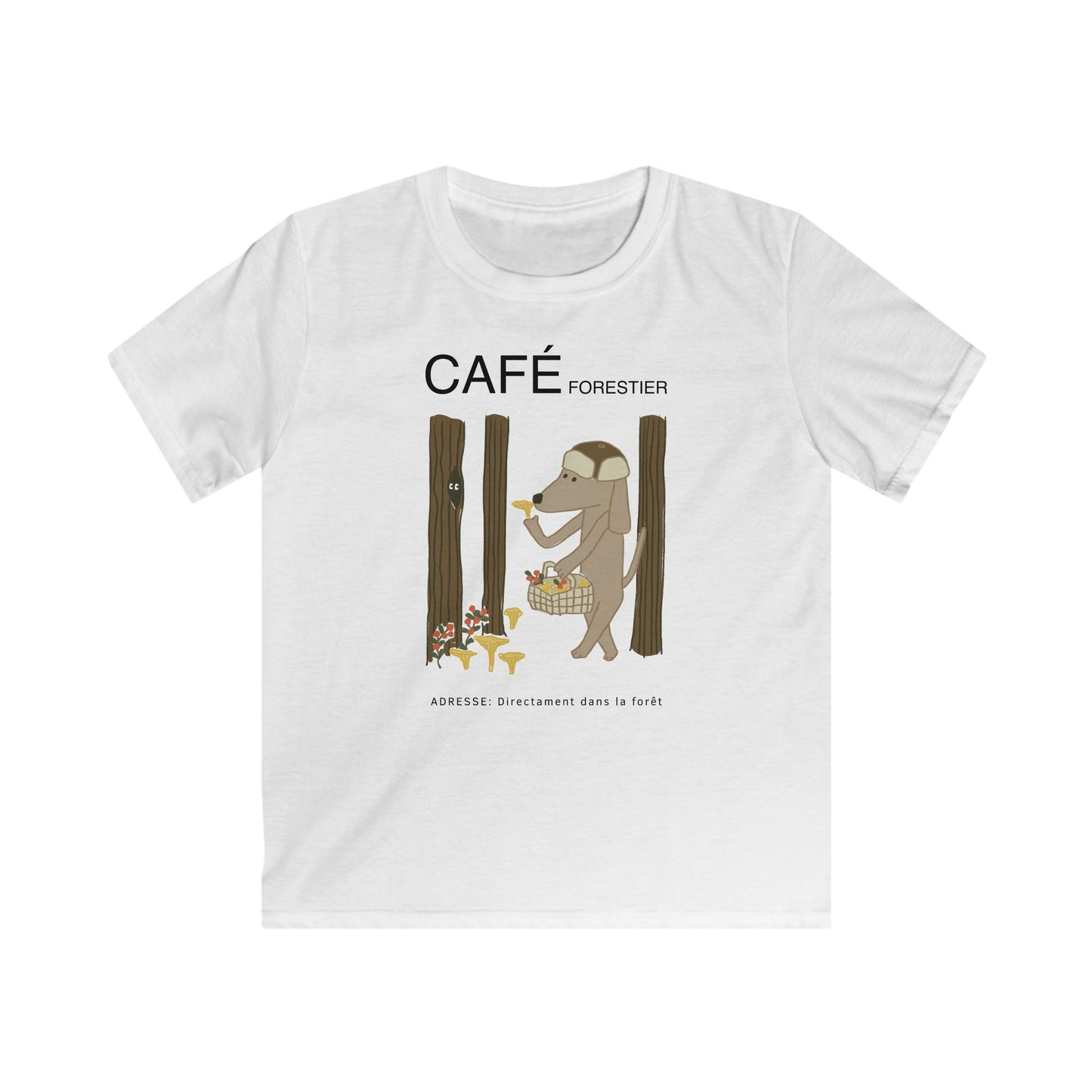 Café Foristier - Kids Tee