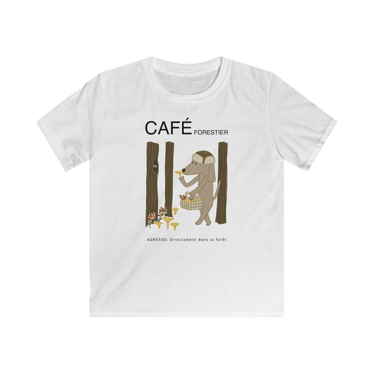 Café Foristier - Kids Tee
