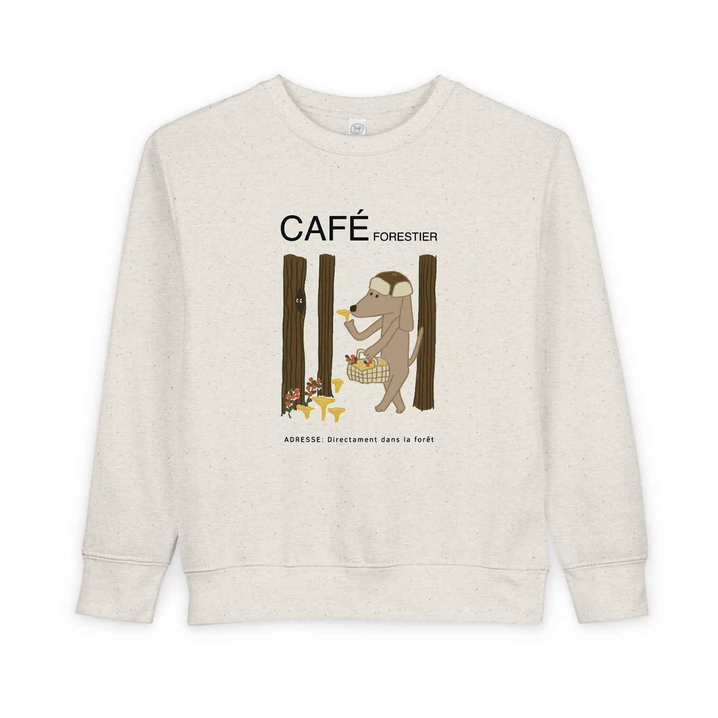 Café Forestier - Toddler Sweatshirt