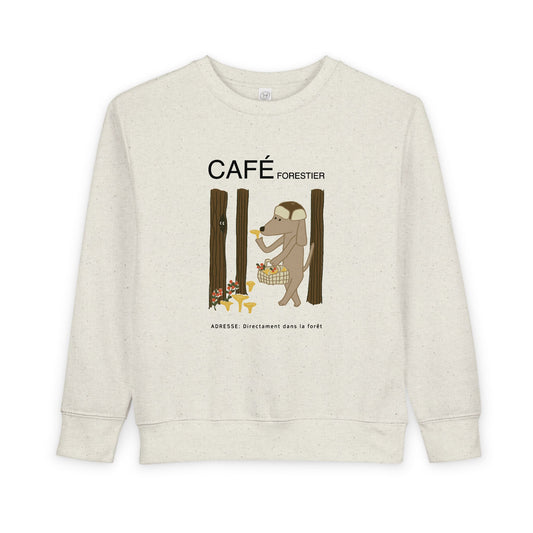 Café Forestier - Toddler Sweatshirt
