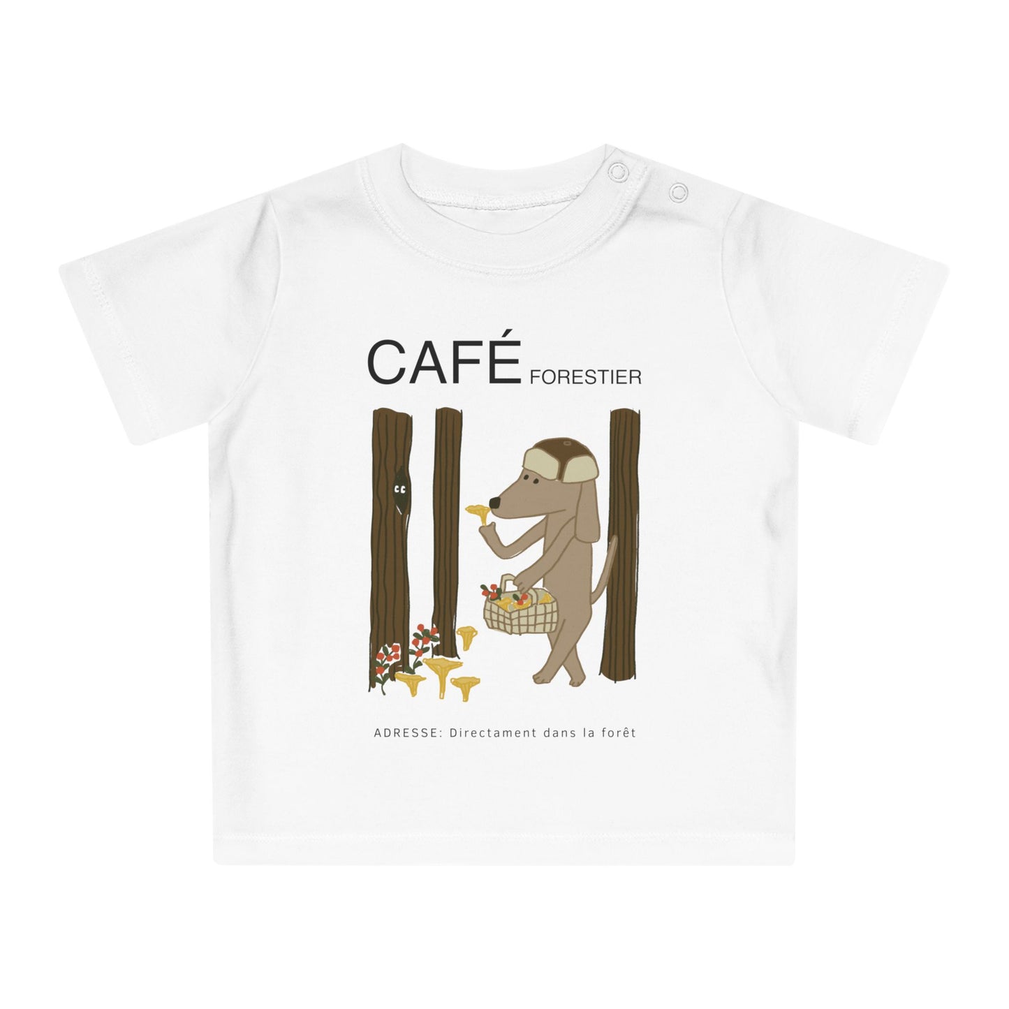 Café Forestier - Baby T-Shirt