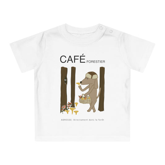 Café Forestier - Baby T-Shirt