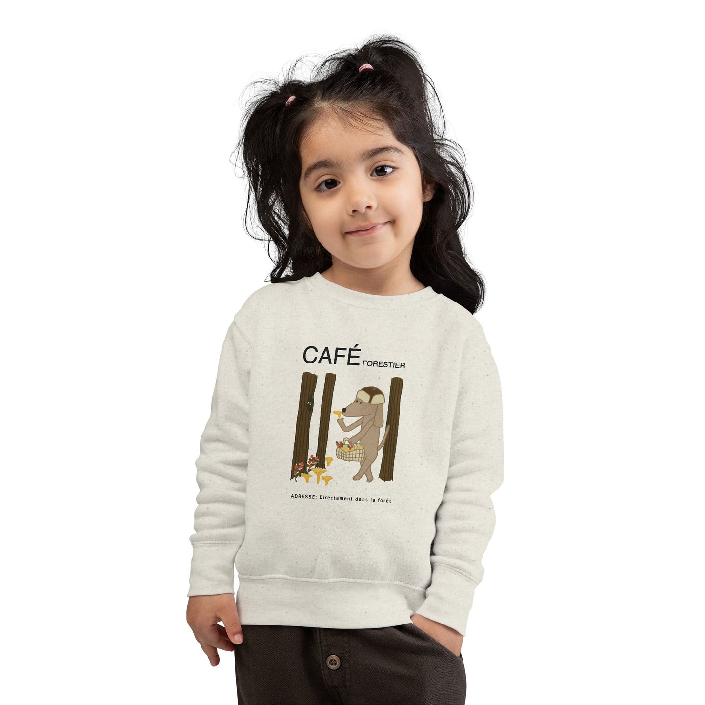 Café Forestier - Toddler Sweatshirt