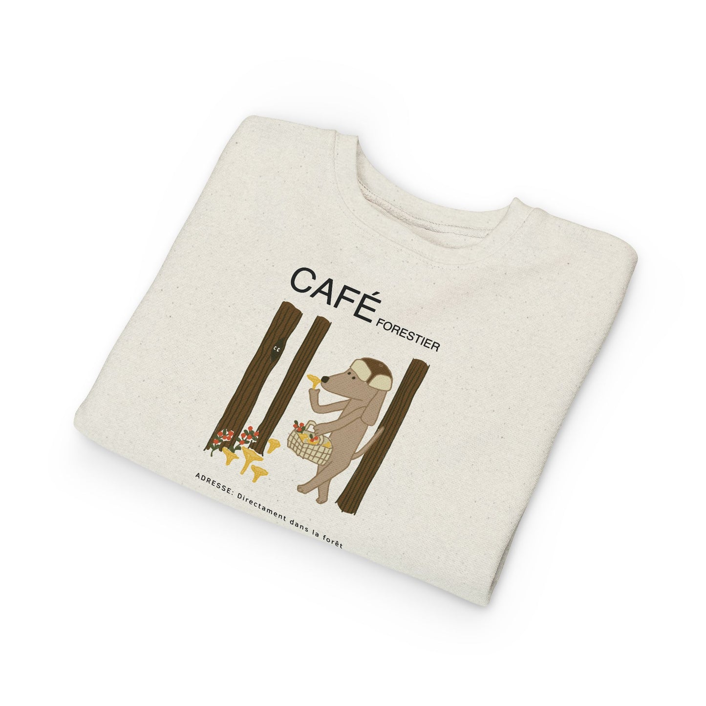 Café Forestier - Toddler Sweatshirt