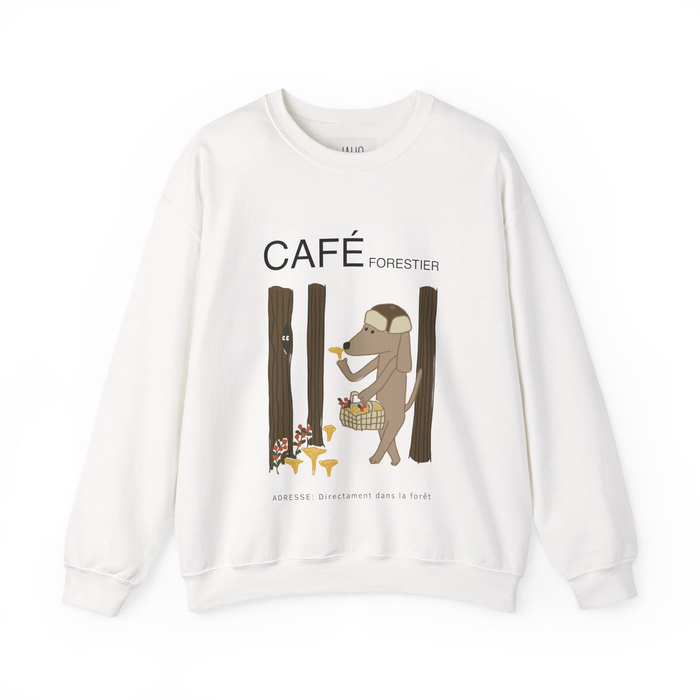 Café Forestier - Unisex Sweatshirt Adults