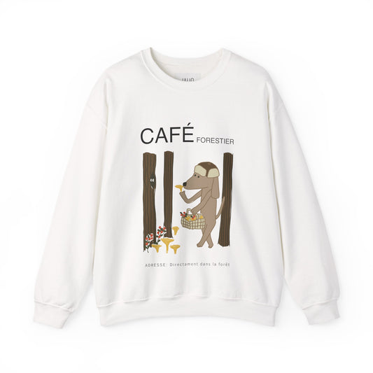 Café Forestier - Unisex Sweatshirt Adults