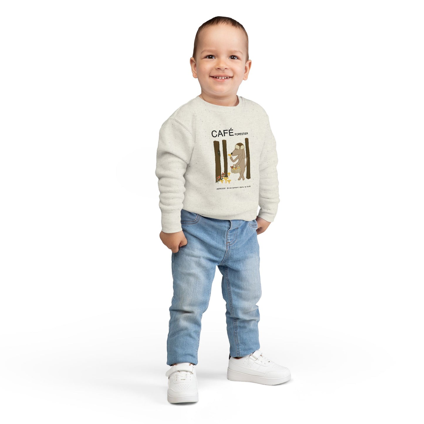 Café Forestier - Toddler Sweatshirt