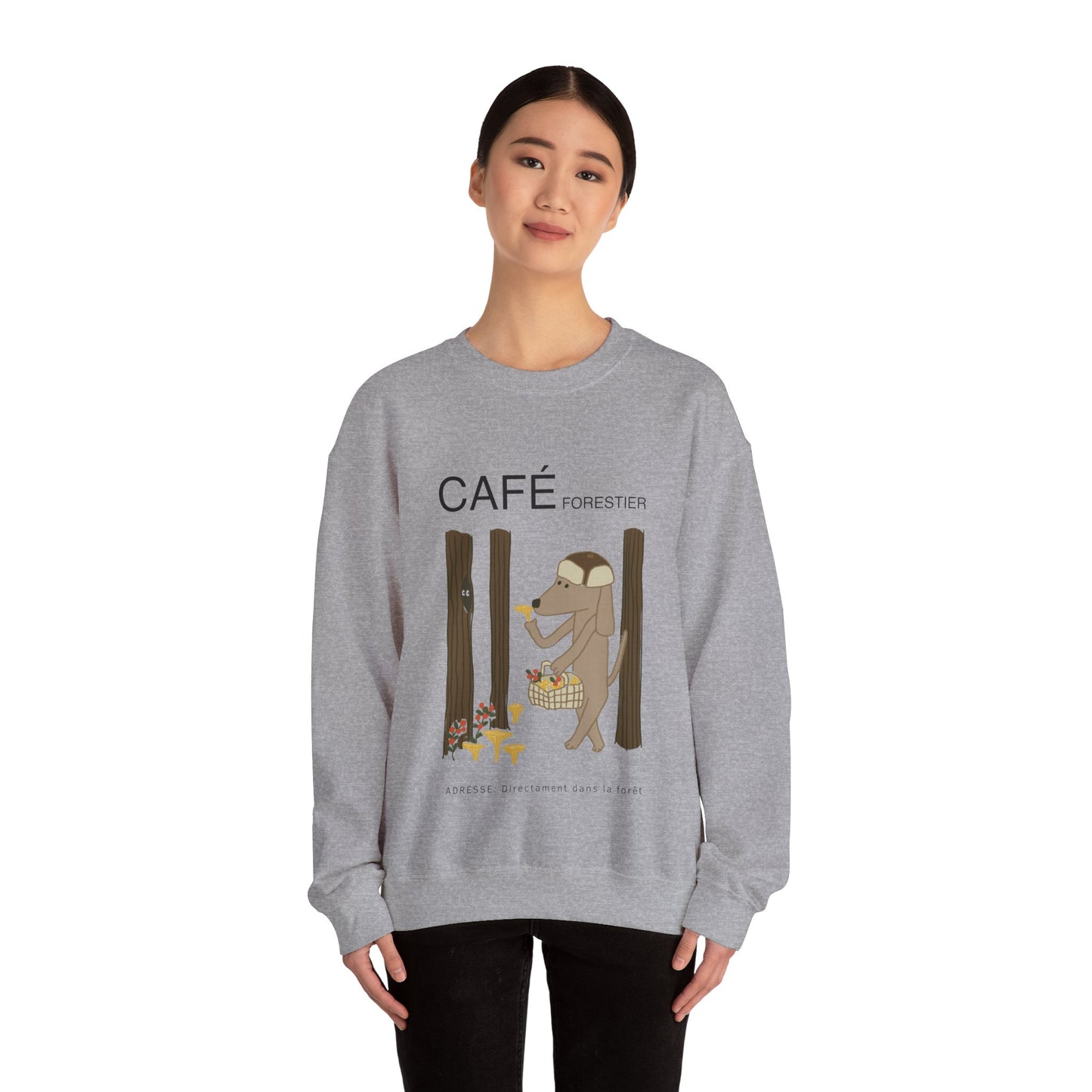 Café Forestier - Unisex Sweatshirt Adults