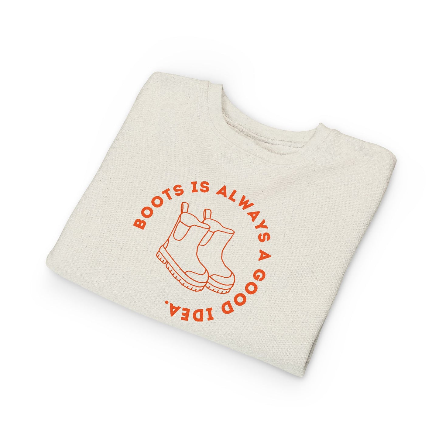 Boots - Toddler Sweatshirt